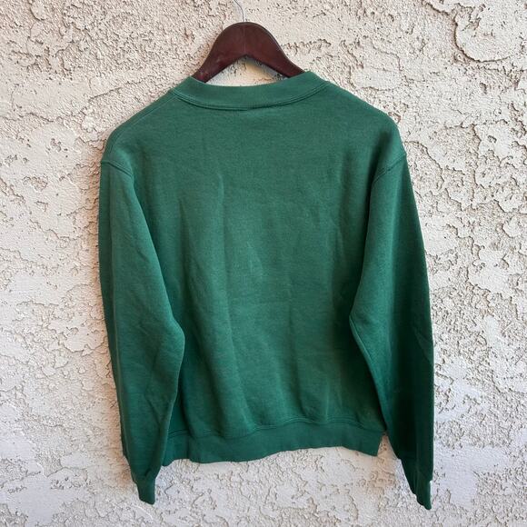 Vintage 90s Ugly Christmas Sweatshirt Size Womens Small - Picture 2 of 5